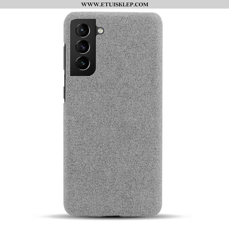 Etui do Samsung Galaxy S22 5G Tkanina Teksturowana Ksq